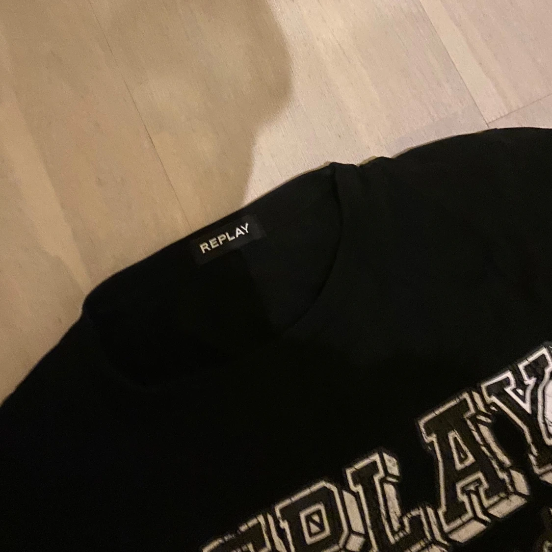 Svart t-shirt från Replay - 91