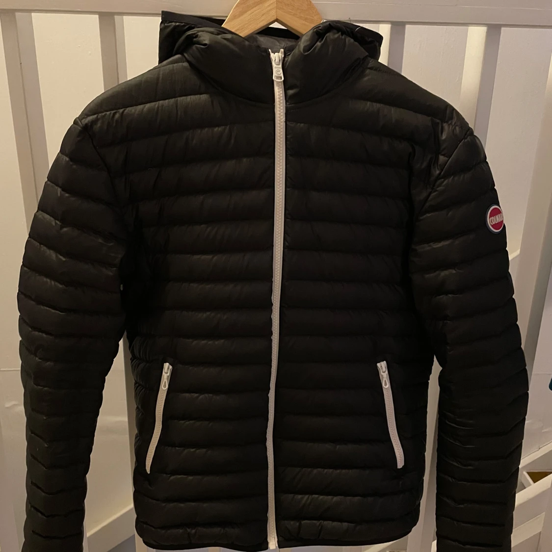 Svart pufferjacka från Colmar - 91