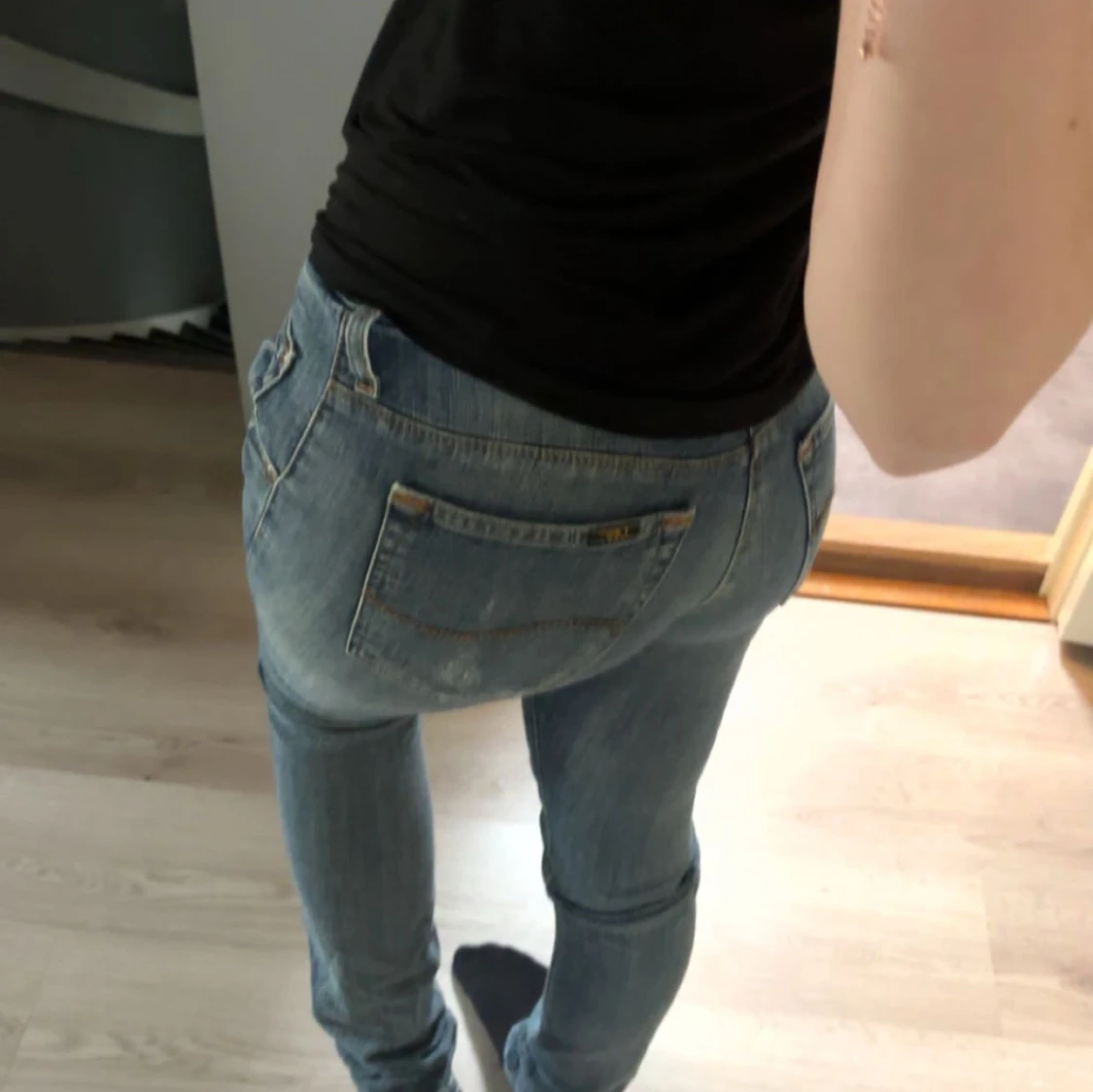 Blå jeans från Lee - 2