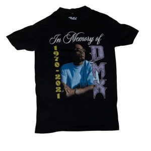DMX T-Shirt - DMX T-shirt / oanvänd