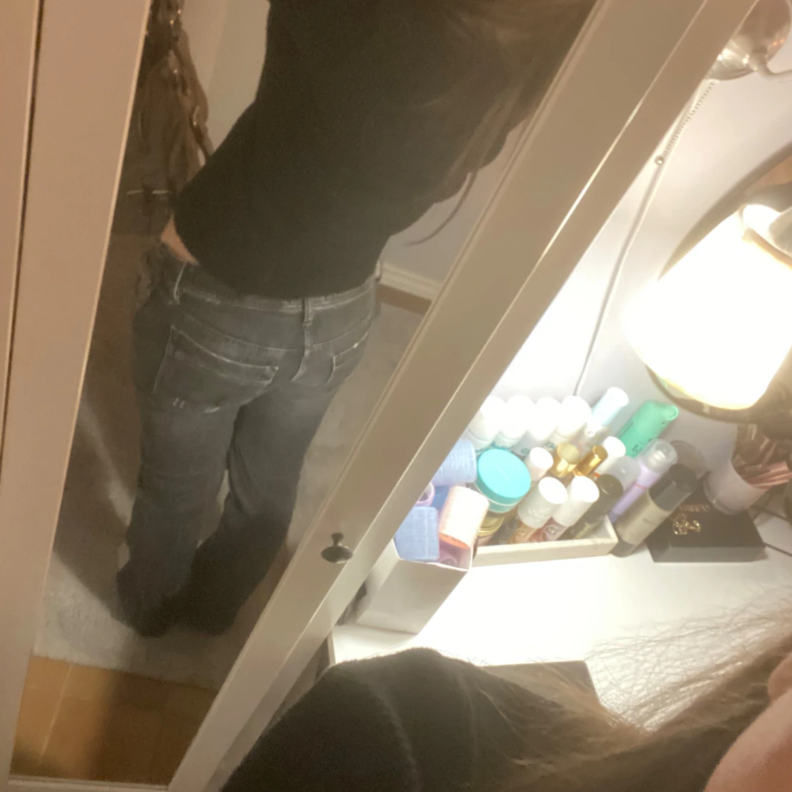 Lågmidjade pepe jeans 