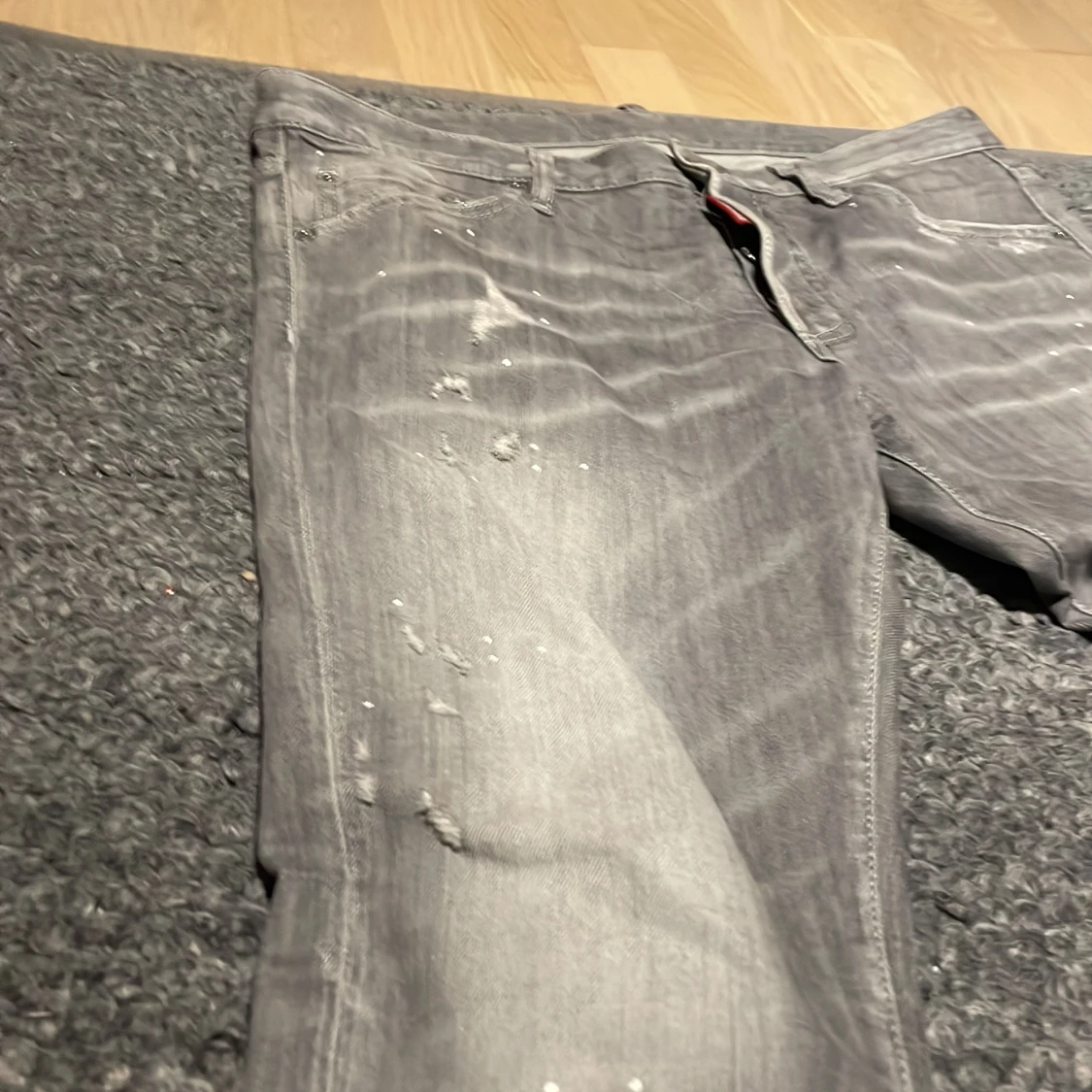 Grå jeansbyxor Dsquared - 92