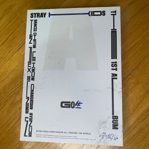 STRAY KIDS - 1ST OFFICIAL ALBUM [GO生] STANDARD VER. - PACKAGE FOR EACH VERSION : - 1 OUT BOX - 1 PHOTO BOOK (80P) - 1 CD-R - 2 PHOTO CARD (RANDOM 2 OUT OF 40, SAME IMAGES FOR BOTH LIMITED VER. AND STANDARD VER.) - 1 UNIT LYRIC LEAFLET (RANDOM 1 OUT OF 2, 8P, SAME DESIGN FOR BOTH LIMITED VER. AND STANDARD VER.) - 1 4-CUTS FILM (RANDOM 1 OUT OF 4, SAME IMAGES FOR BOTH LIMITED VER. AND STANDARD VER.) - 1 SECRET CARD (SAME DESIGN FOR BOTH LIMITED VER. AND STANDARD VER.)