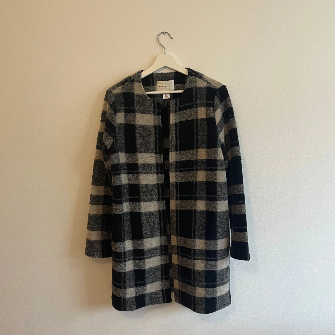 Rutig kappa från Max Studio