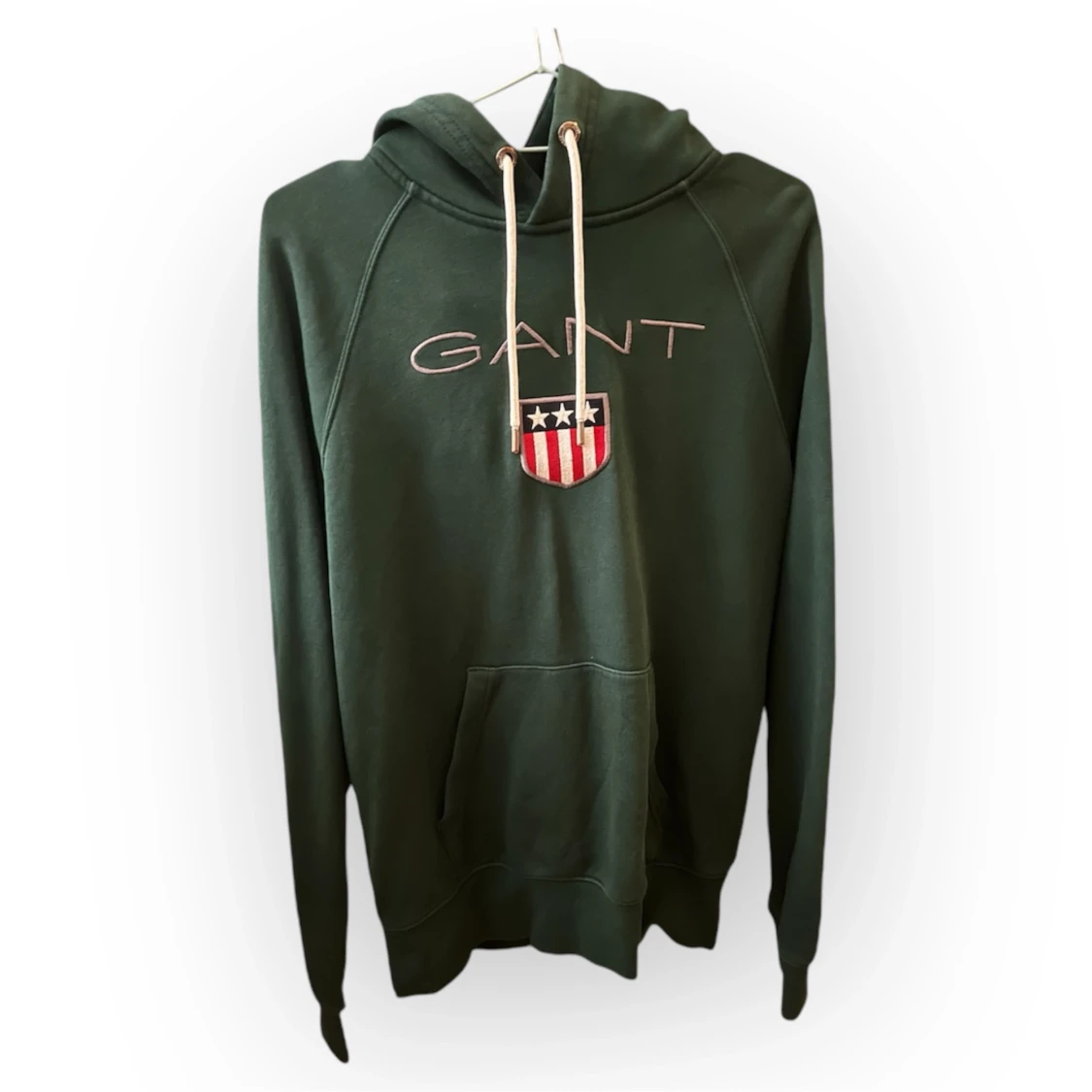 Grön hoodie från GANT