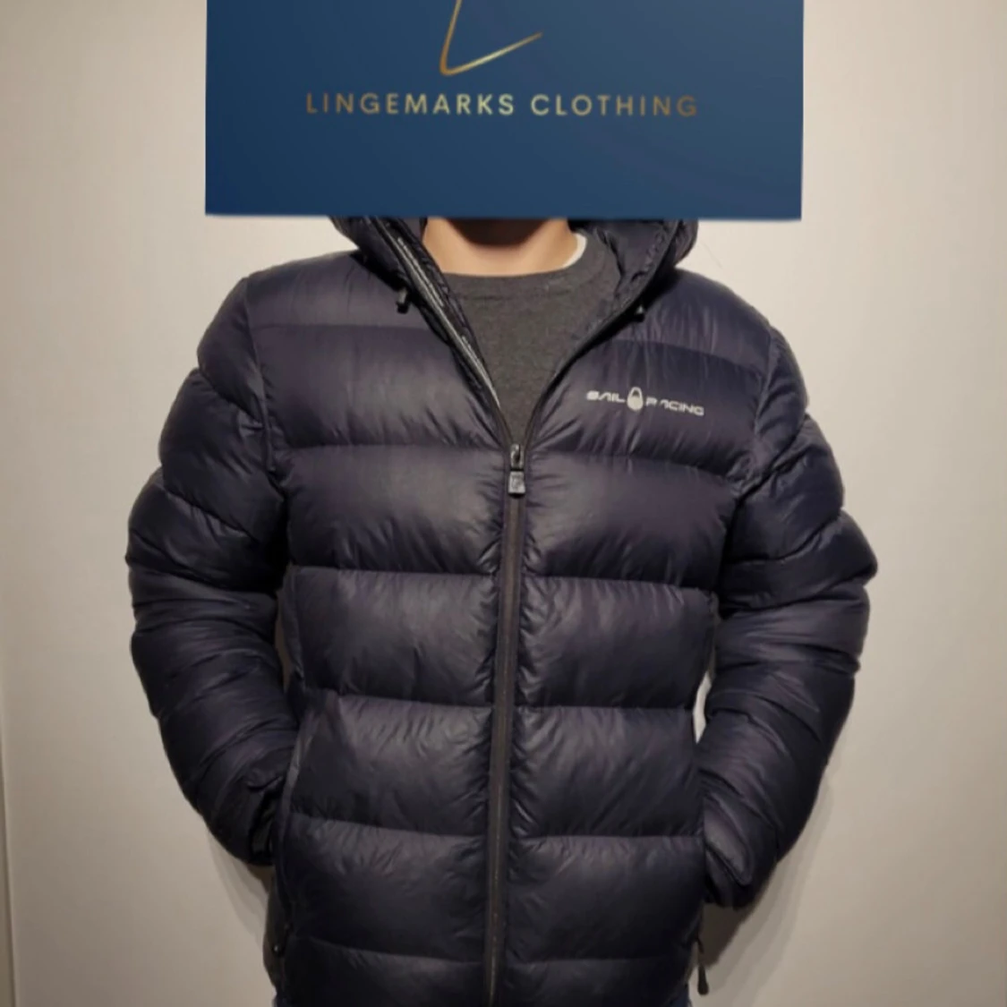 Sail racing dunjacka herr