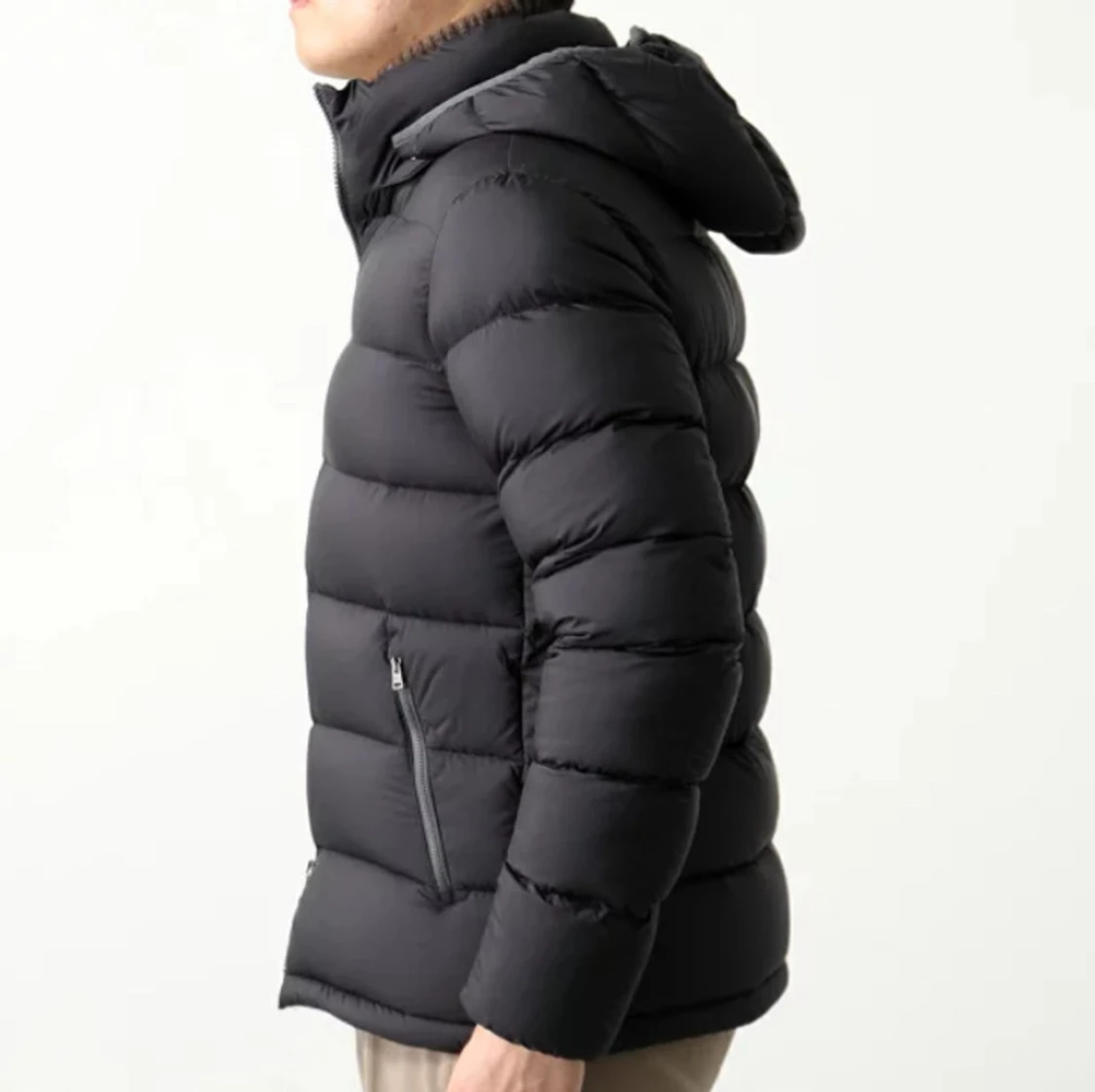 Svart dunjacka från Herno - 92