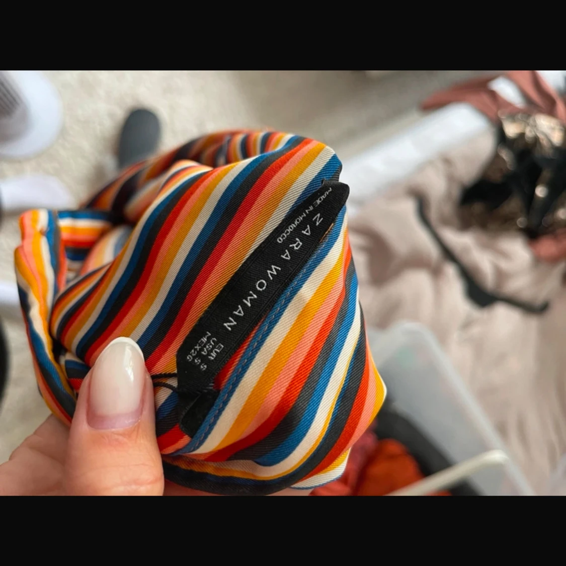 Randig Skjorta Zara - 38