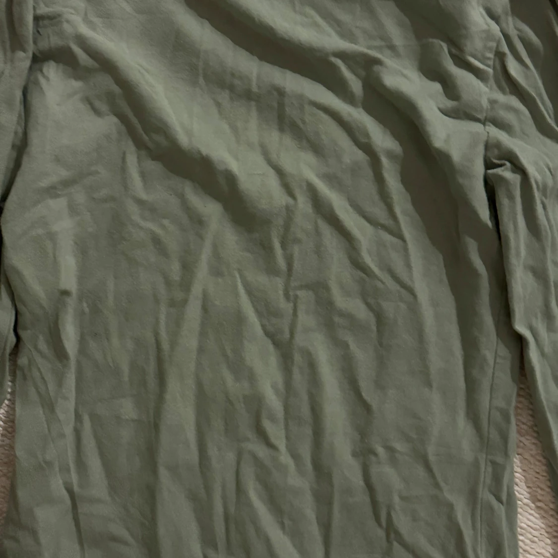 Grön långärmad topp - 93