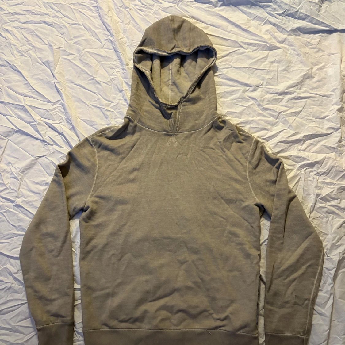 Beige/grön hoodie från Dondup
