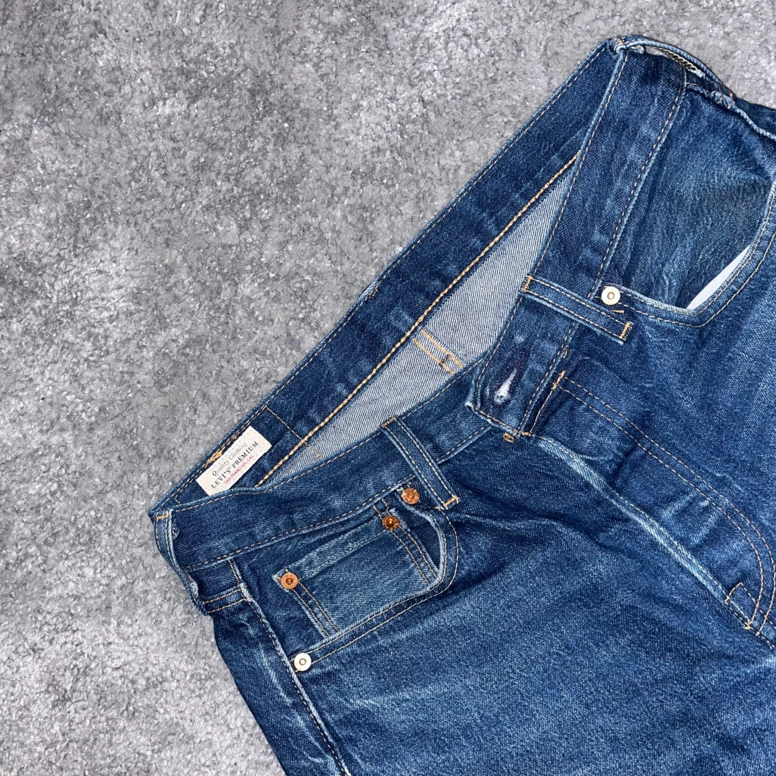 Blå jeans från Levi's - 3