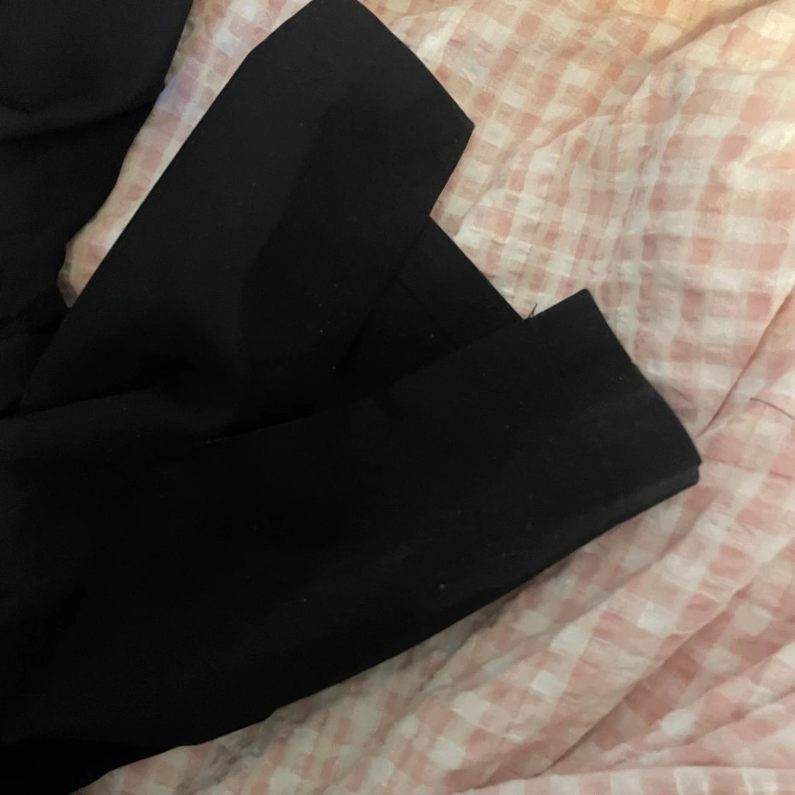 Low waist bootcut kostymbyxor - 92