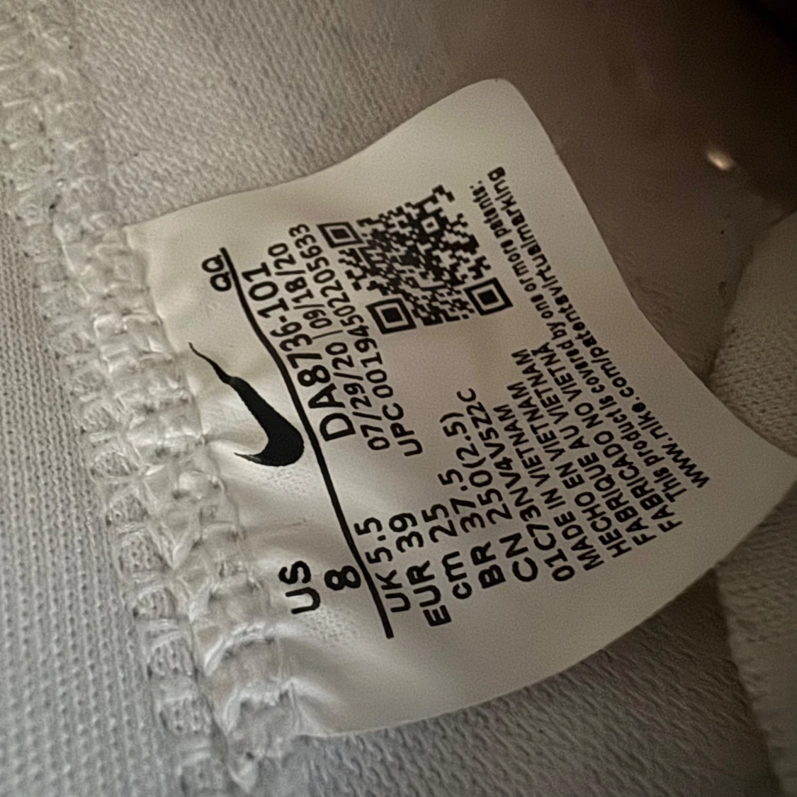 Nike Blazer med leopardmönster - 91