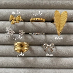 Ringar  - Frakt 22kr