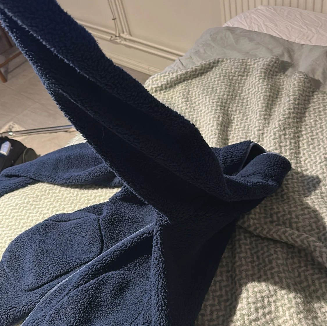 Mörkblå fleecejacka från Columbia - 90