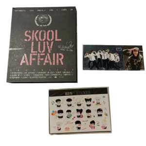 BTS album - Säljer min BTS Skool Luv Affair🎀 Allt ingår och är i bra skick!!