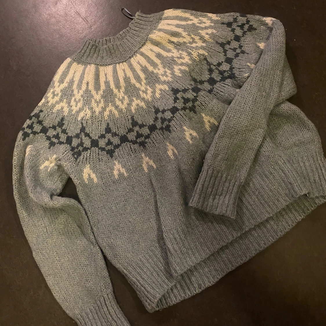 Stickad tröja - 90