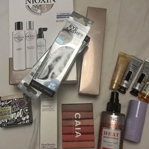 Smink, hudvård, hårvård mm - Allt finns kvar, även de som inte har enskild bild! Mycket är oööpnat!                                                   Obs priset är inte 100kr utan olika beroende på produkt