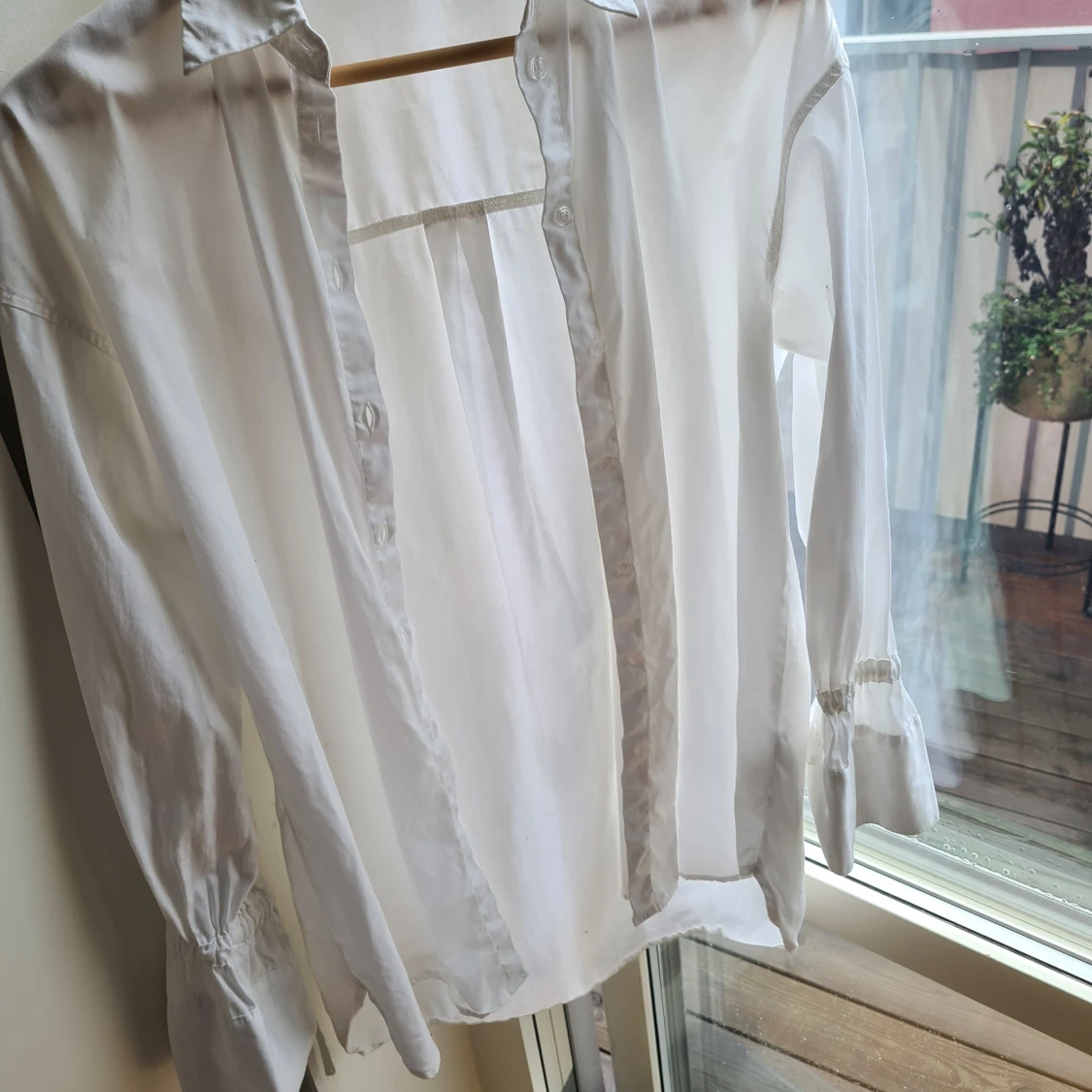 Vit skjorta - 90