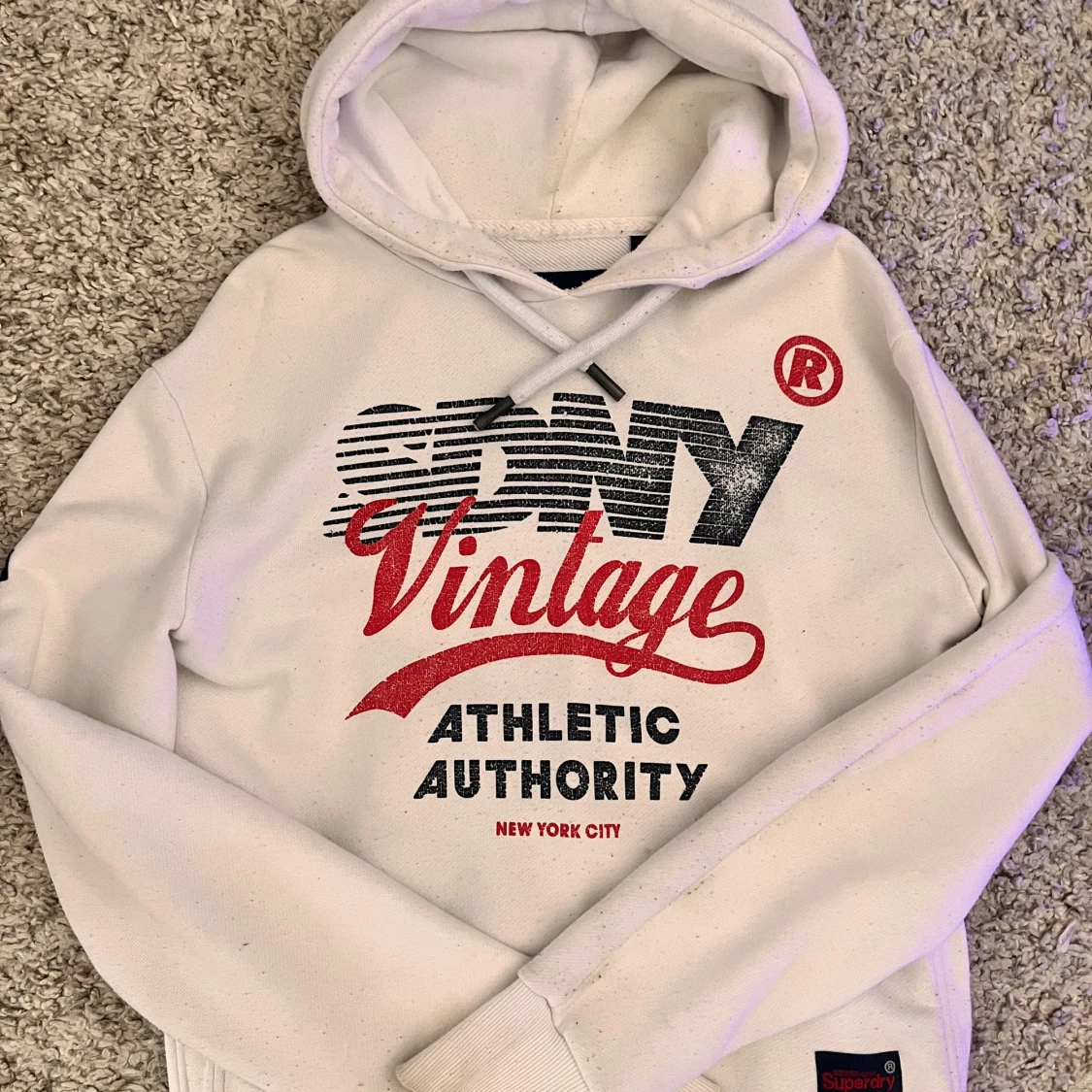 Vit superdy hoodie - 92