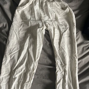 Linnebyxor  - Bra skick 