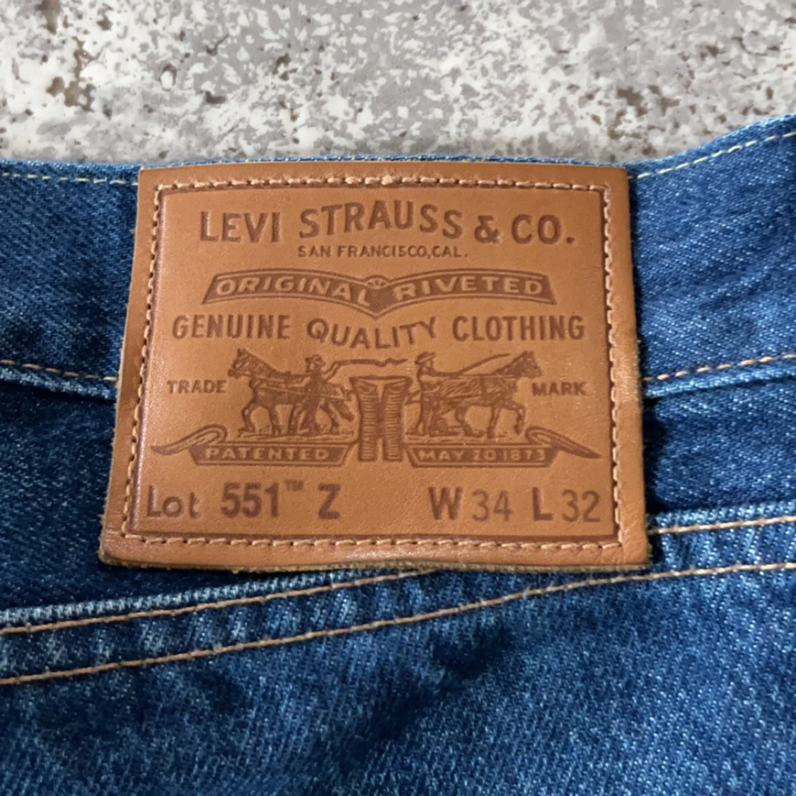 Levi’s 551 Z - 91