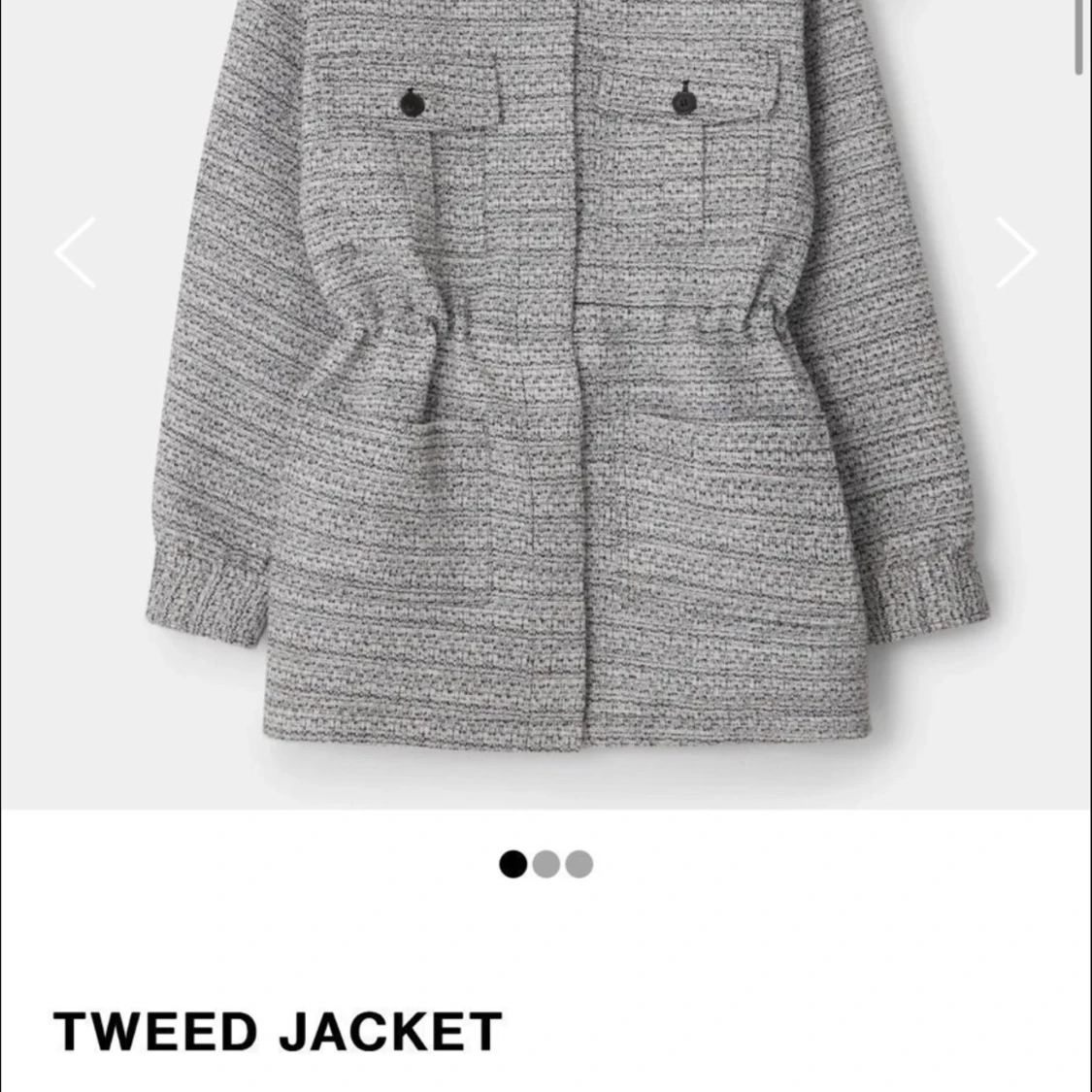 Slutsåld jacka cloeys - 90