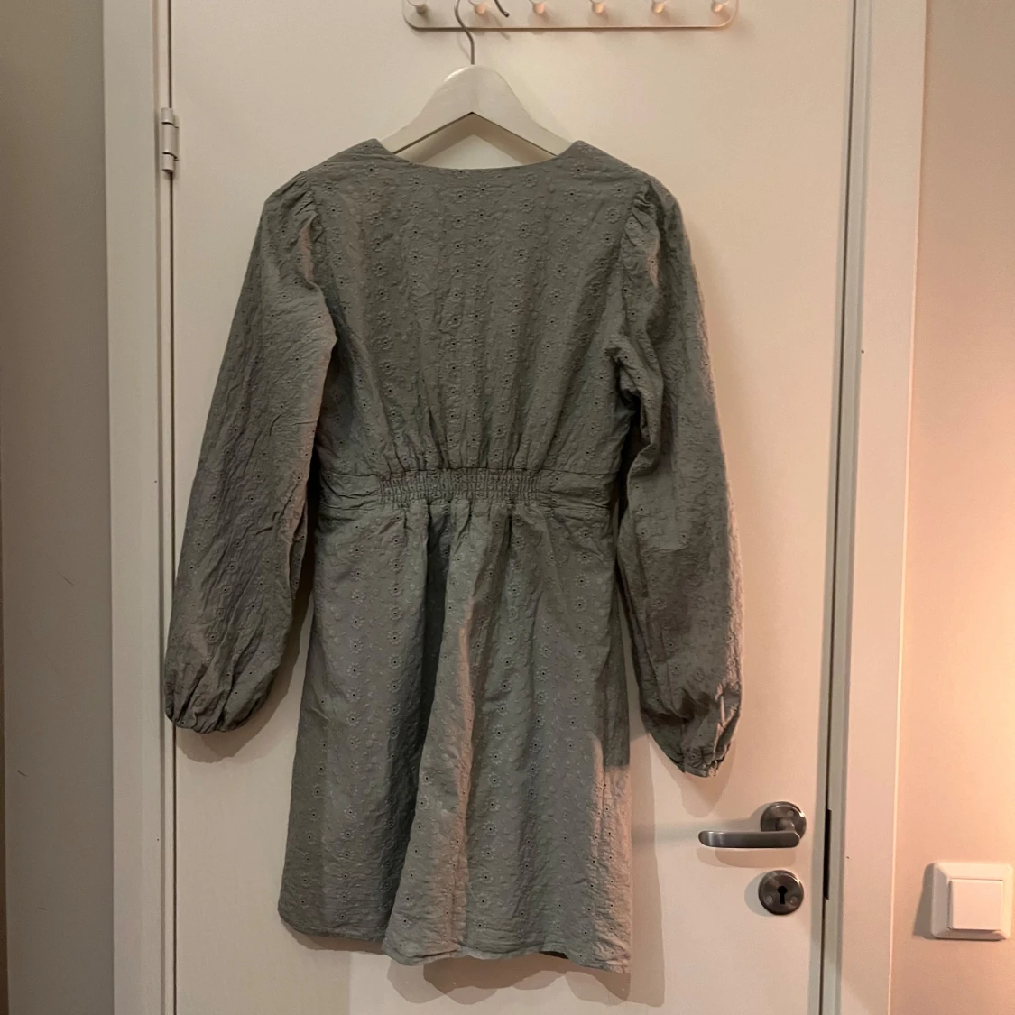 Vila grön klänning - 91