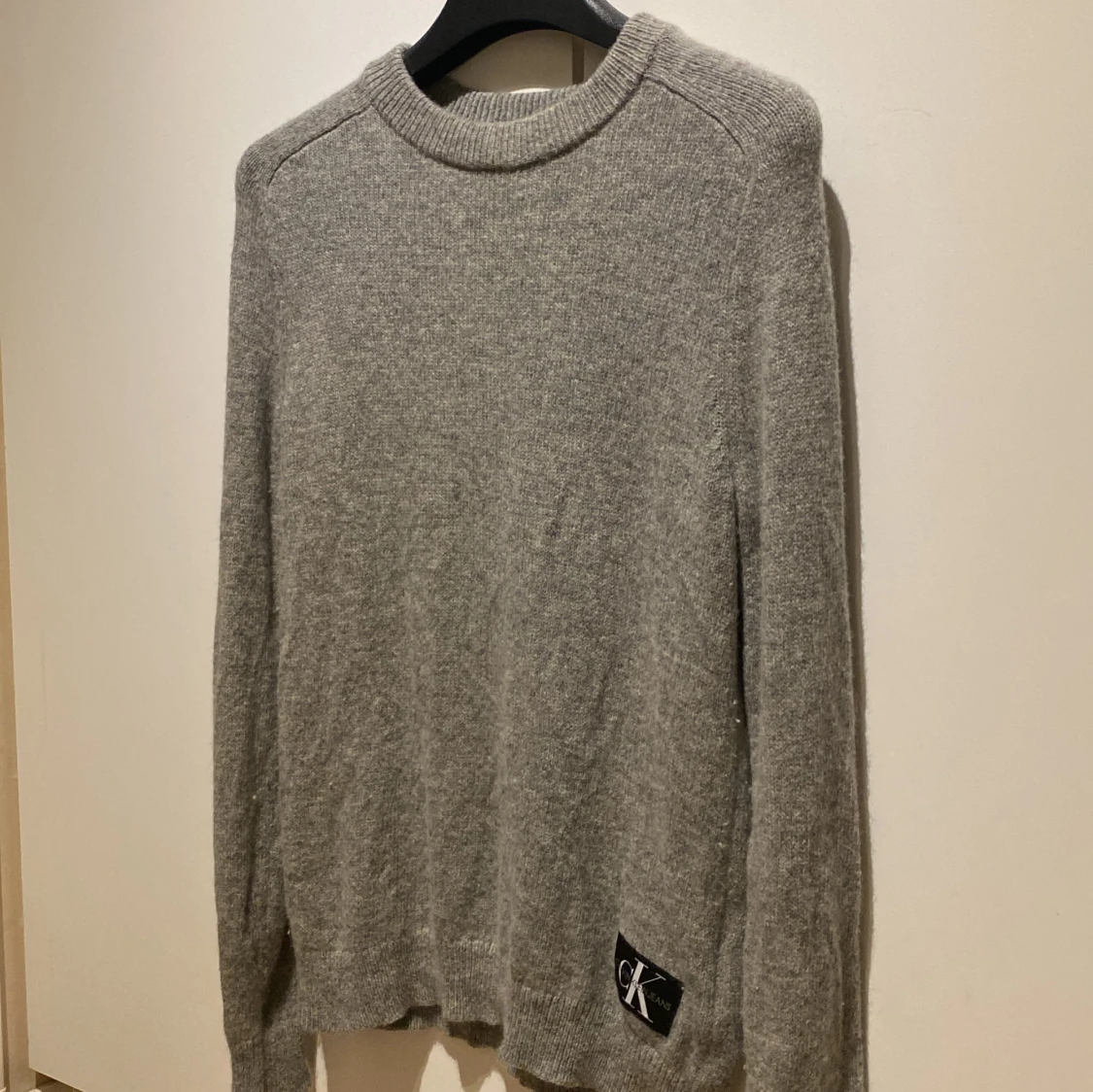 Stickad Calvin Klein tröja! - 90