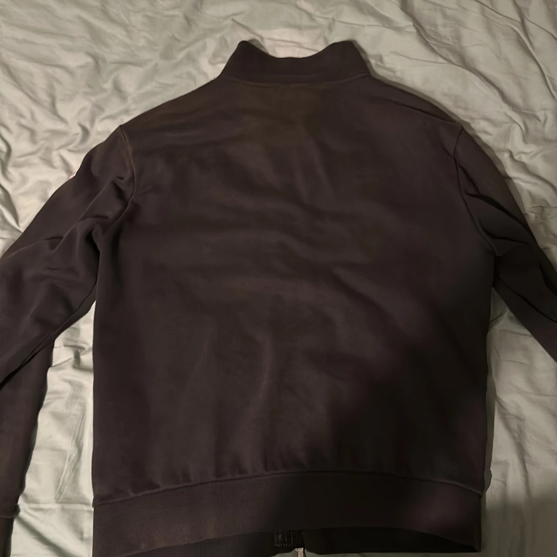 Svart quiltad jacka från Moncler - 92