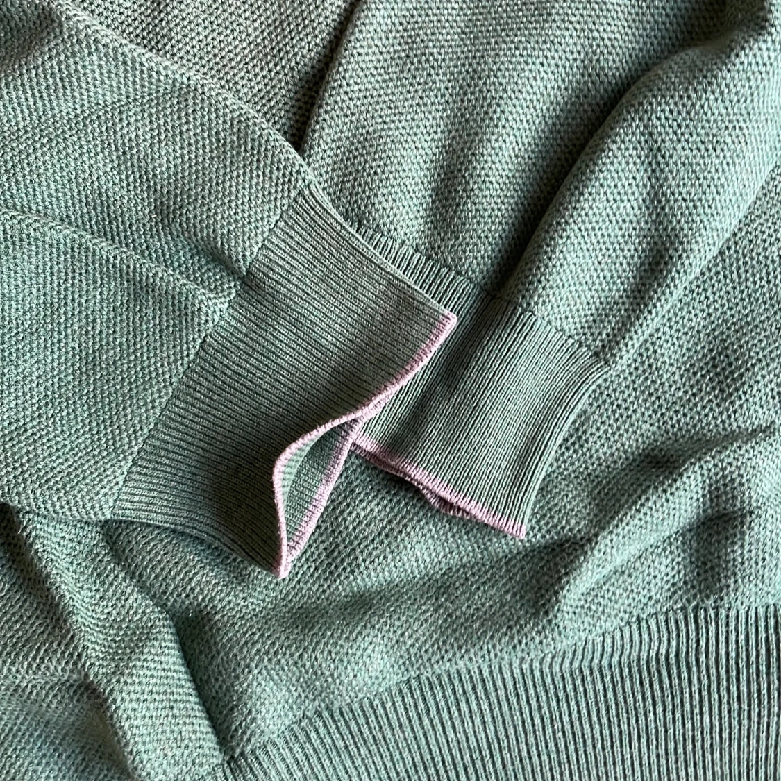 Grön polo ralph lauren halfzip - 91