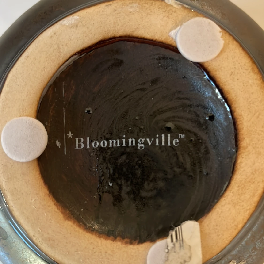 Brun vas från Bloomingville - 90