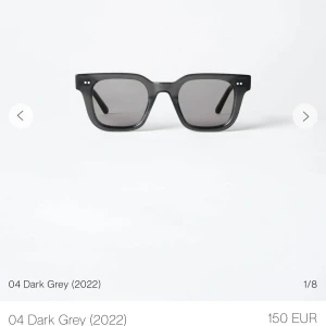 Chimi - Säljer mina fina chimi solglasögon i färgen dark grey (04) som nya o knappt använda. Passa på att köpa nu innan nästa sommar. Fråga om ni vill ha egna bilder💞