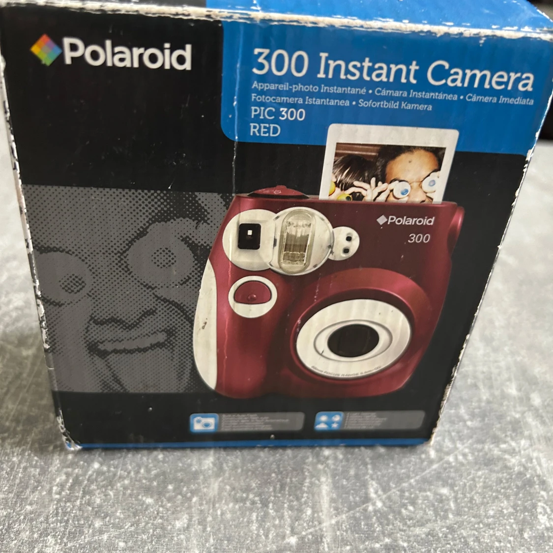 Polariod kamera