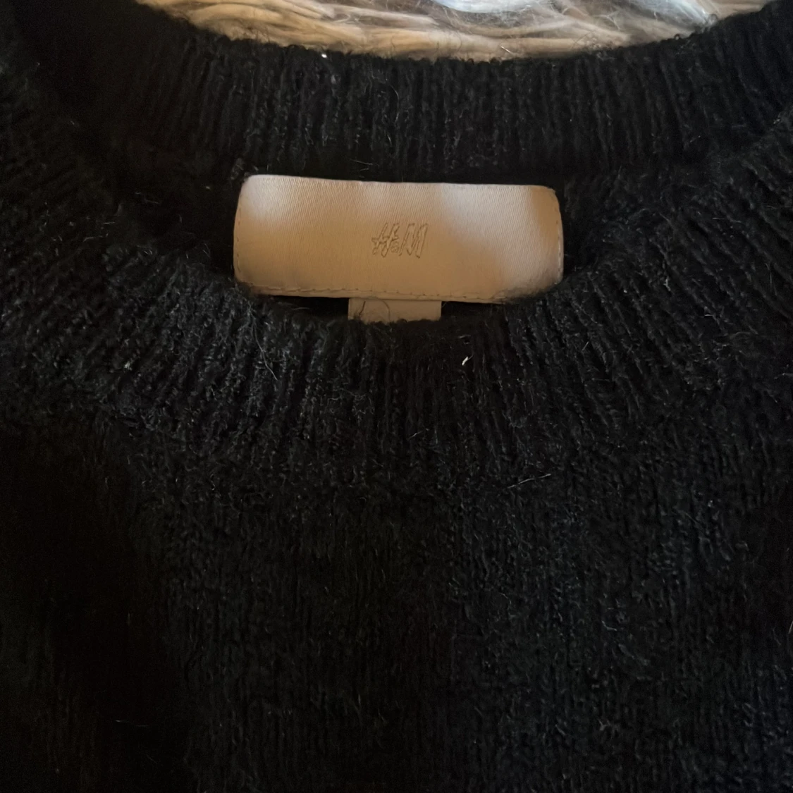 Stickad t-shirt - 90