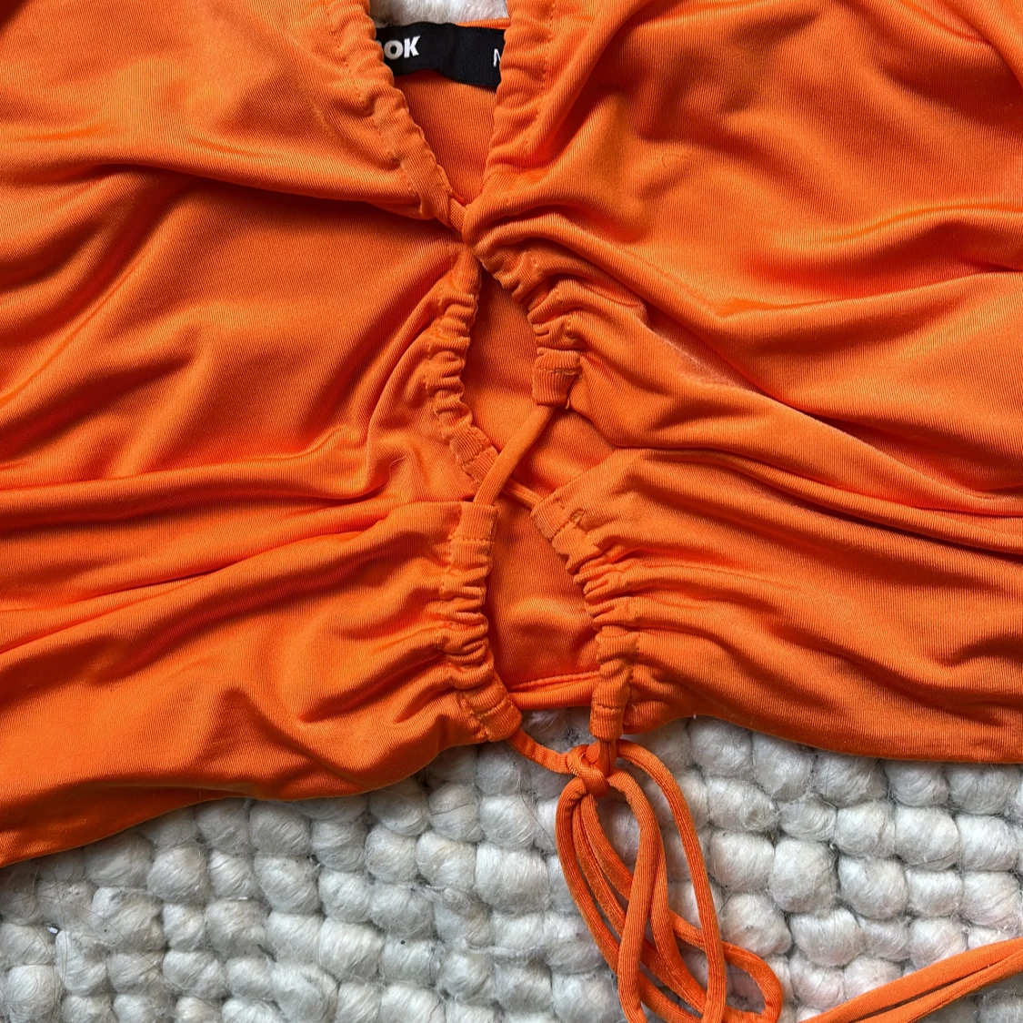 Orange topp från BikBok - 92