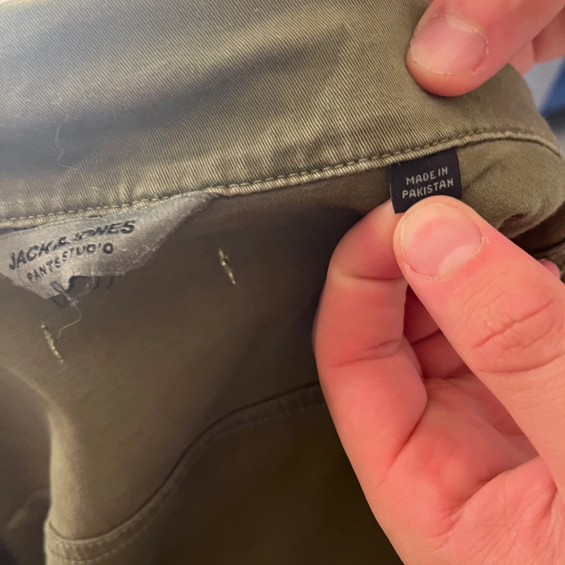 Grön höst/ Vinter jacka  - 92