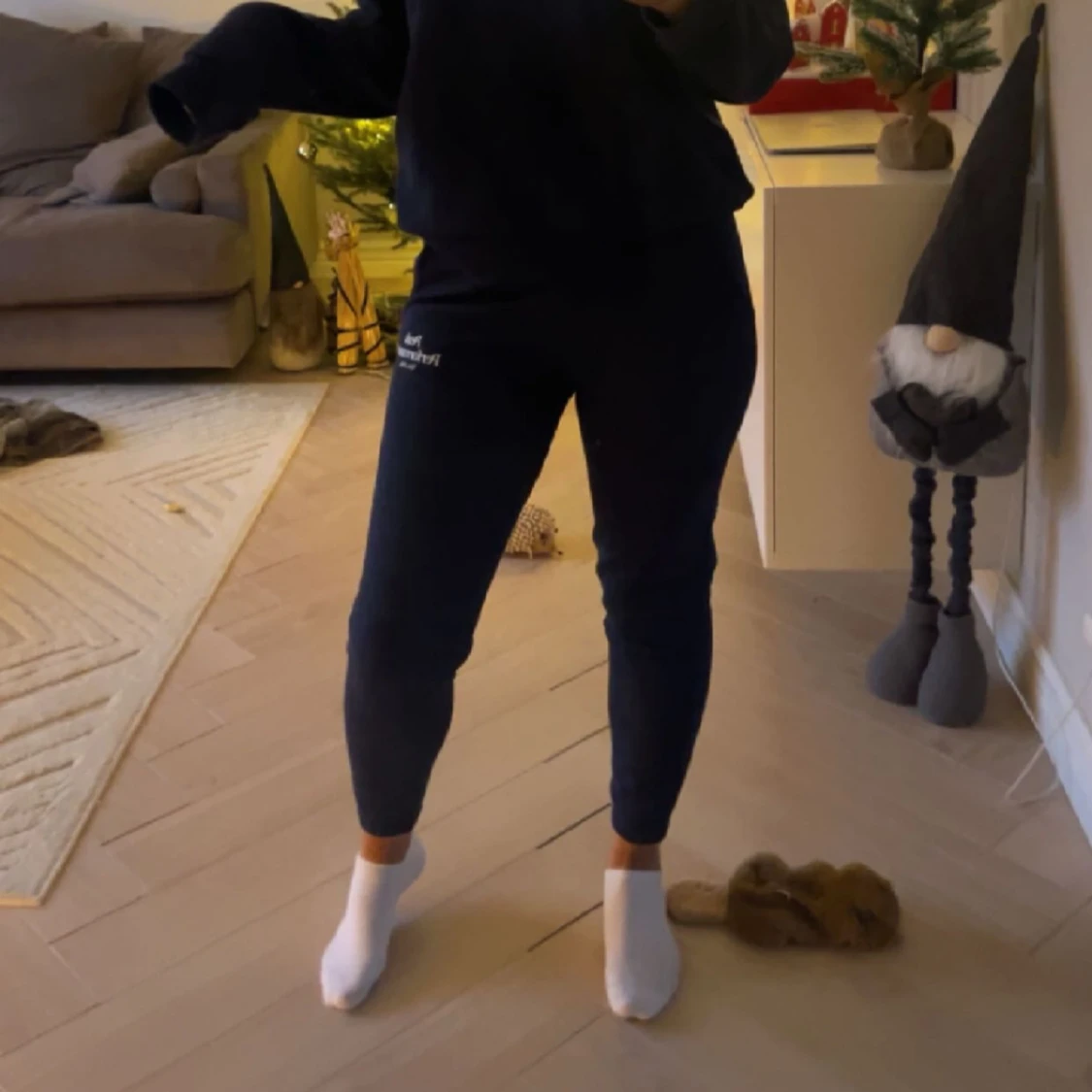 PEAK PERFORMANCE SET s/m MARINBLÅ - 90