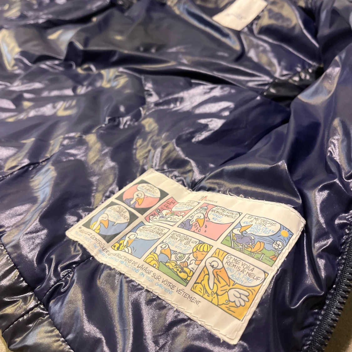 Fet moncler väst  - 4