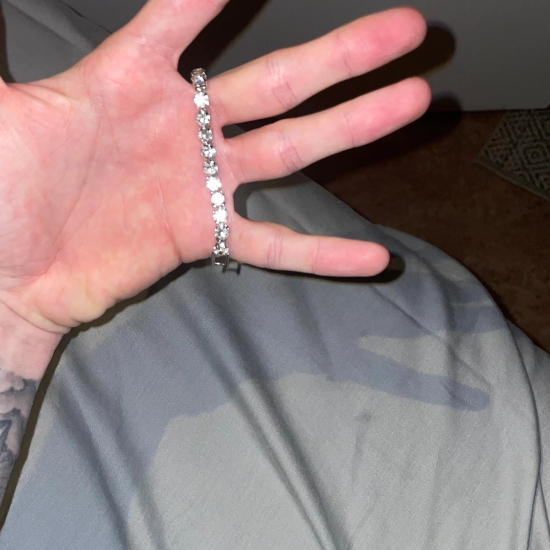 Tennis bracelet armband - 1