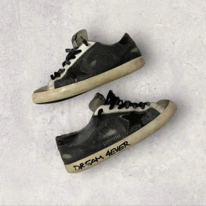 Golden goose skor - Unika golden goose skor, skorna har tecken på användning vid hälen. DM för bilder eller frågor! Priset går att diskutera.