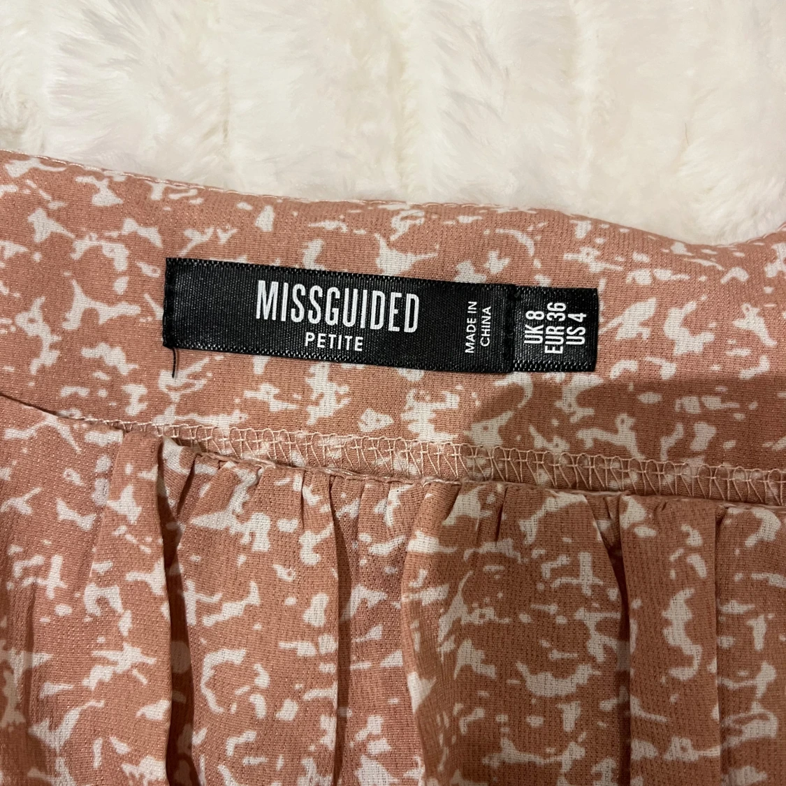 Beige blus från Missguided - 2