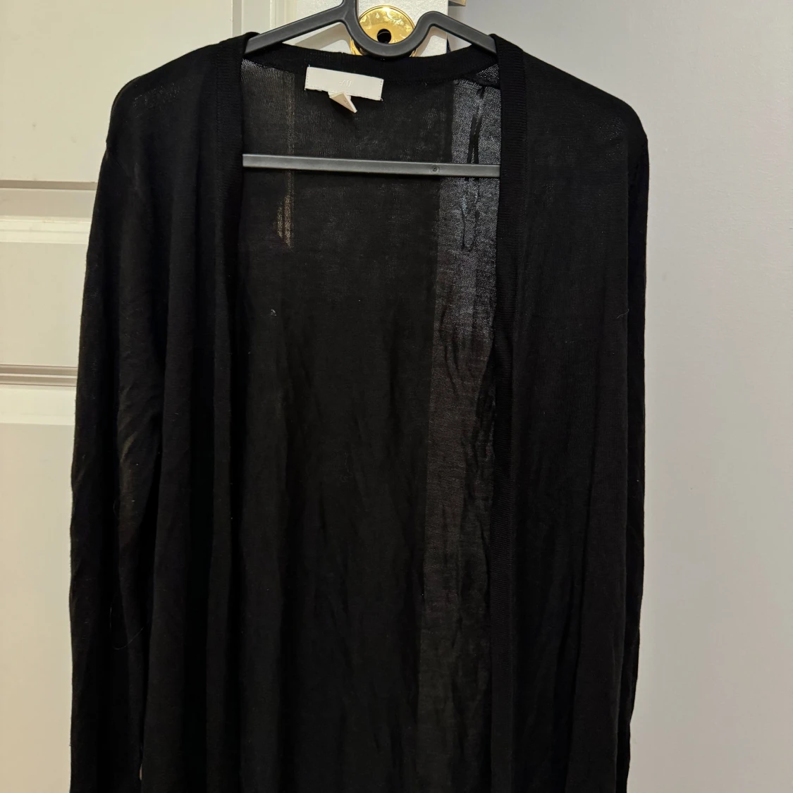 Svart kofta från H&M