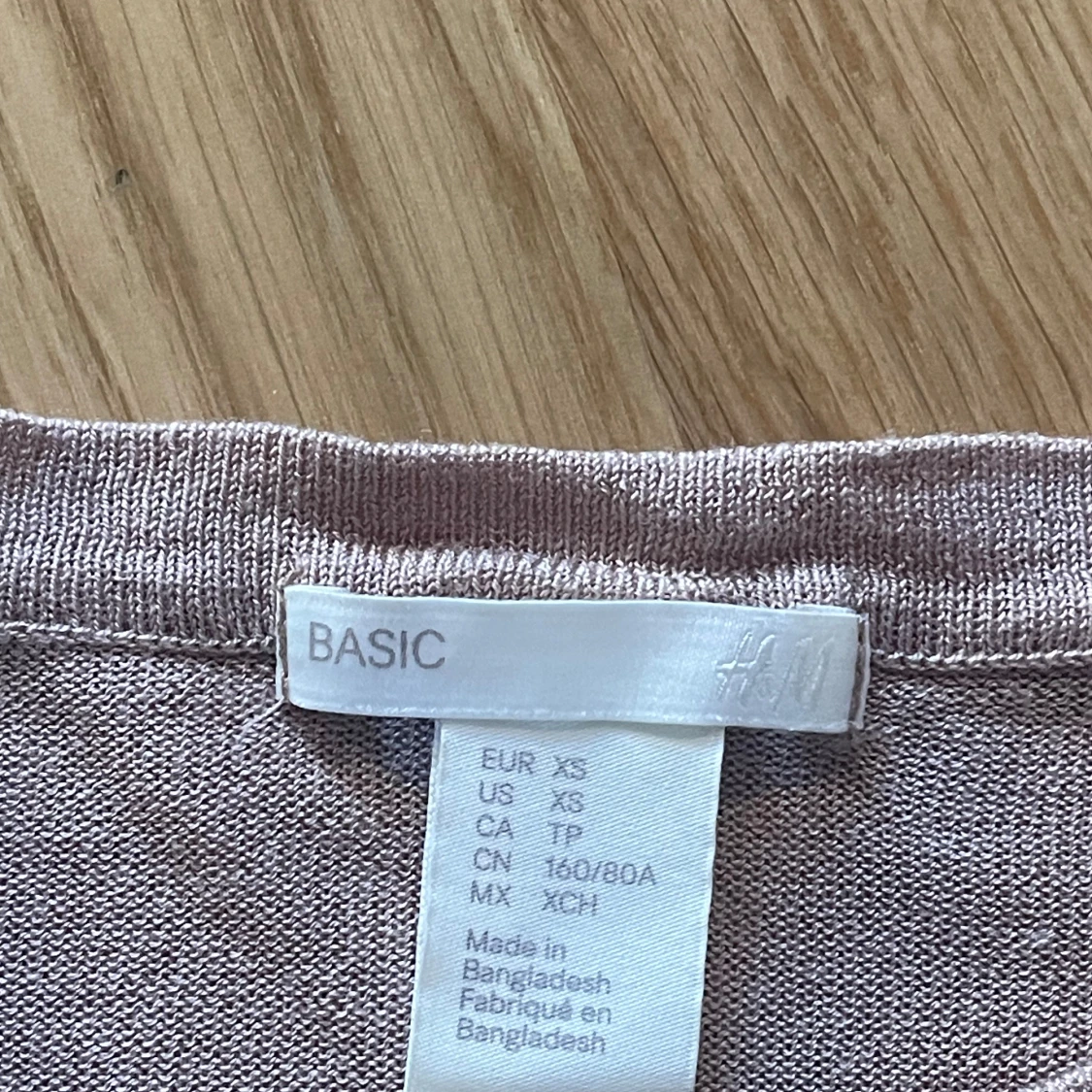 Beige långärmad tröja från H&M - 2