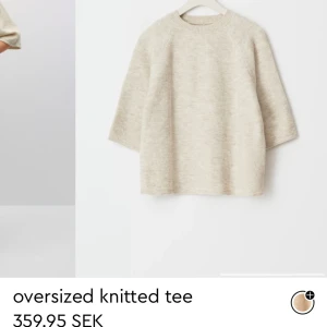 Stickad tröja - Stickad tröja från gina tricot som är helt ny och oanvänd. Saknar dock prislappen❤️hör av dig vid frågor, pris går att diskutera!☺️