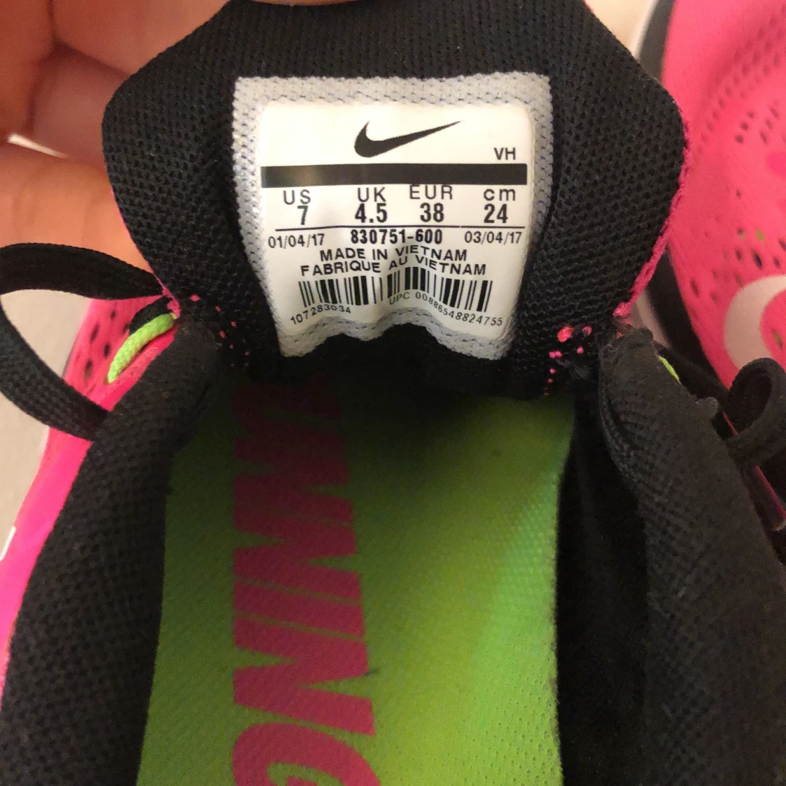 Nike träningsskor - 91