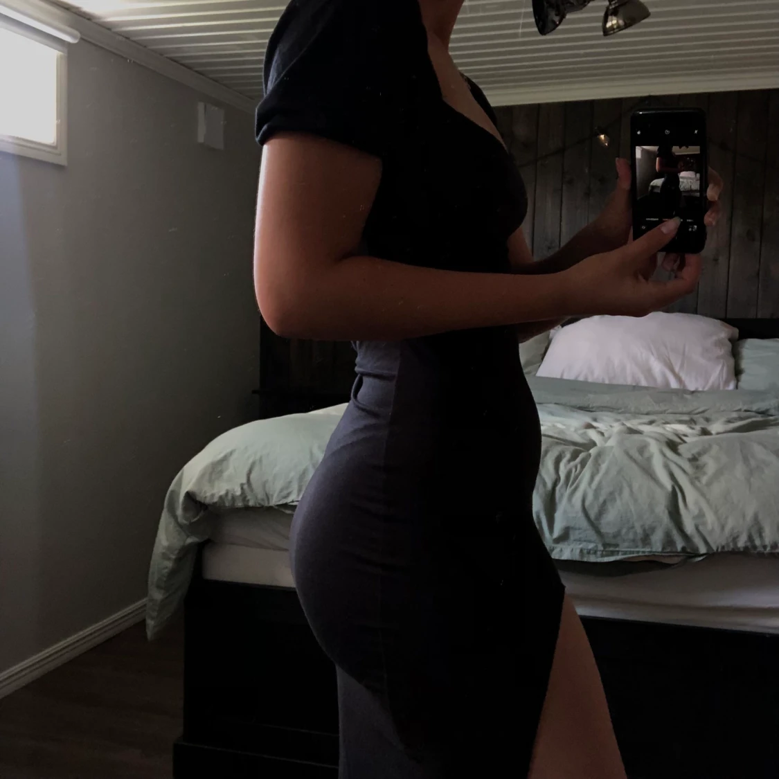 Klänning med slits Storlek 38 - 91