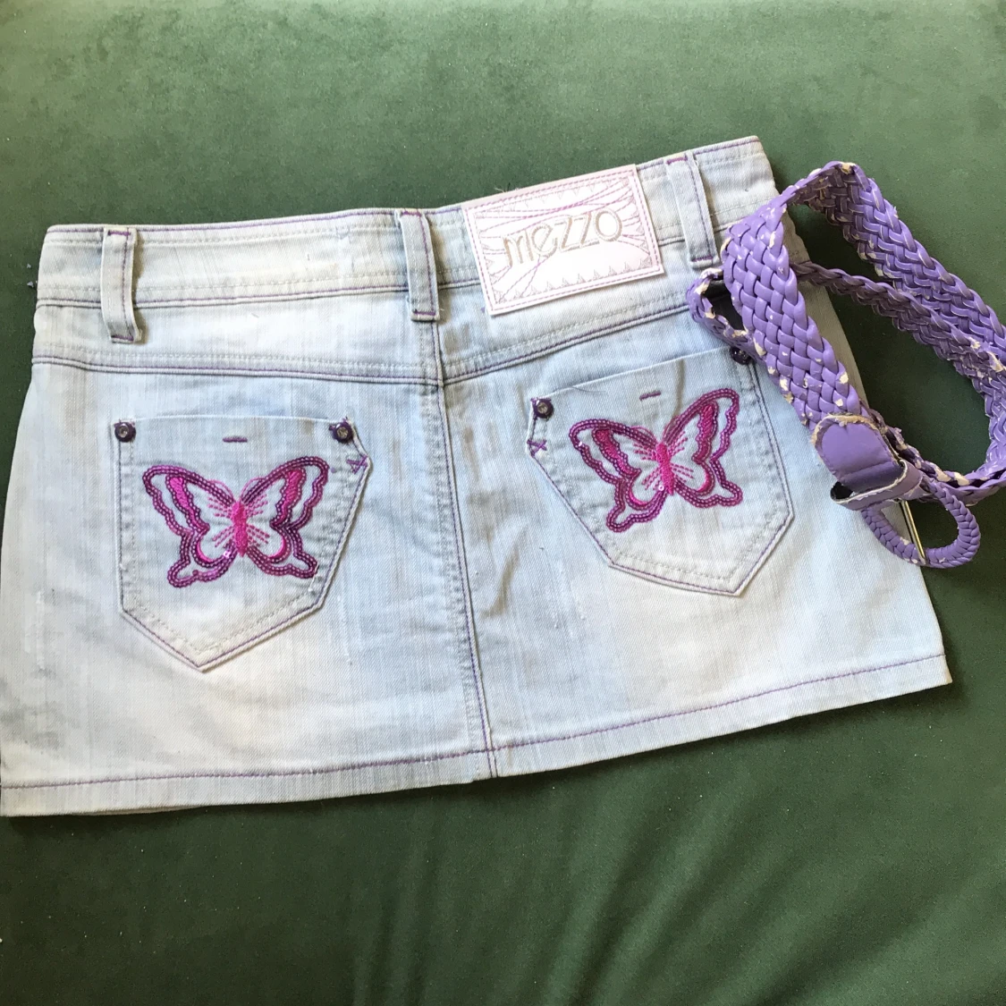 Unik jeanskjol  - 91