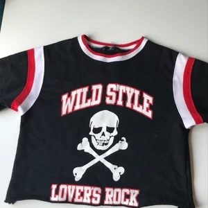 Lovers Rock Japansk Tee - Lovers rock rare vintage croppad t-shirt