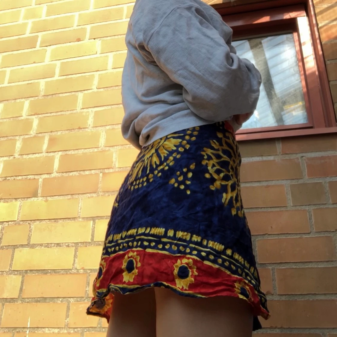 Kort omlottkjol - 91